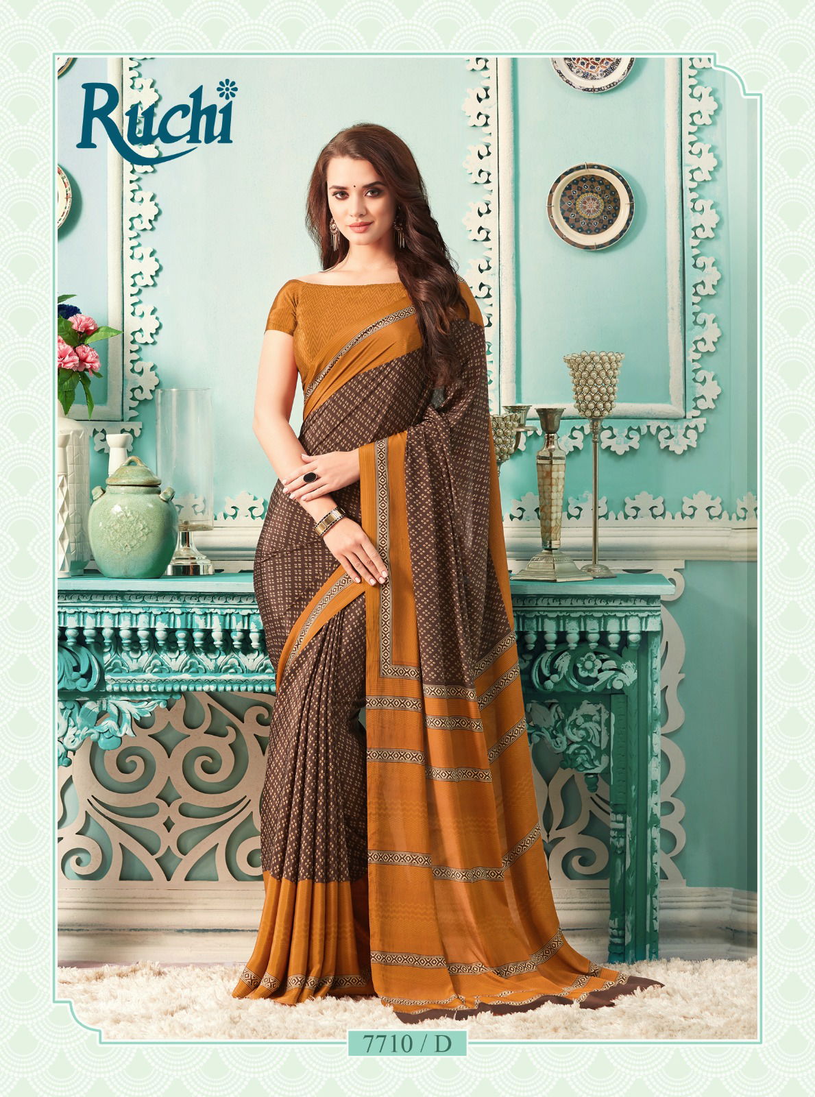 Ruchi Vivanta Silk Hit 9 Printed Wholesale Daily Wear Sarees